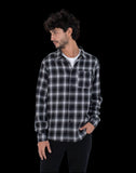 AXE CAMICIA FLANELLA NERA