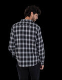 AXE CAMICIA FLANELLA NERA