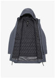 PLANK LINER PARKA GREY STONE