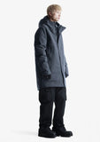 PLANK LINER PARKA GREY STONE