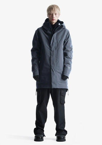 PLANK LINER PARKA GREY STONE