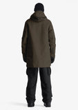 PLANK LINER PARKA COFFEE GREEN