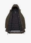 PLANK LINER PARKA COFFEE GREEN