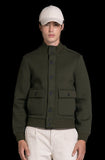 BOMBER IN SCUBA VERDE MILITARE
