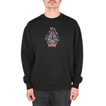 VOLCOM WATANITE CREW BLACK