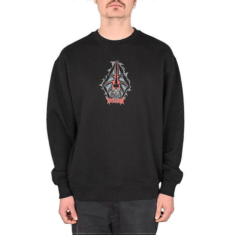 VOLCOM WATANITE CREW BLACK