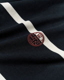 WBHiro S/S Stripe Zip Polo