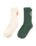 WBTennis Stamp Socks 2 pack