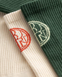 WBTennis Stamp Socks 2 pack
