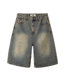 WBYuto Aged Shorts