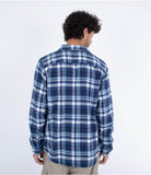 PORTLAND ORGANIC FLANNEL LS