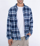 PORTLAND ORGANIC FLANNEL LS